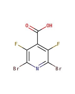 Astatech 2,6-DIBROMO-3,5-DIFLUOROISONICOTINIC ACID; 1G; Purity 98%; MDL-MFCD03411655